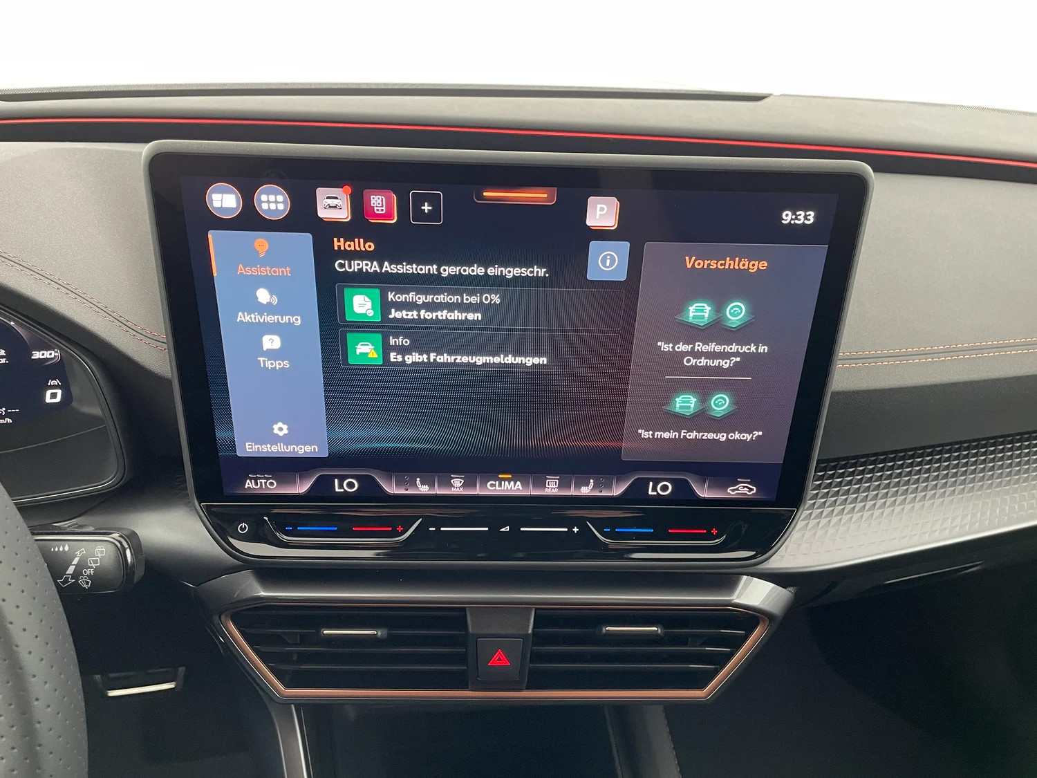 Bild eines CUPRA Leon 1.5 eTSI DSG