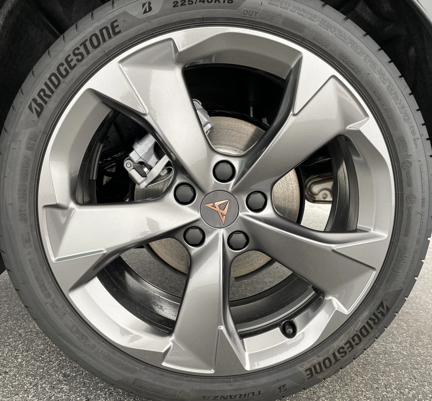Bild eines CUPRA Leon 1.5 eTSI DSG
