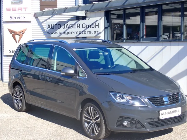 SEAT Alhambra FR TDI DSG 4Drive