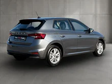 Škoda Fabia Style TSI in Graphit-Grau Metallic