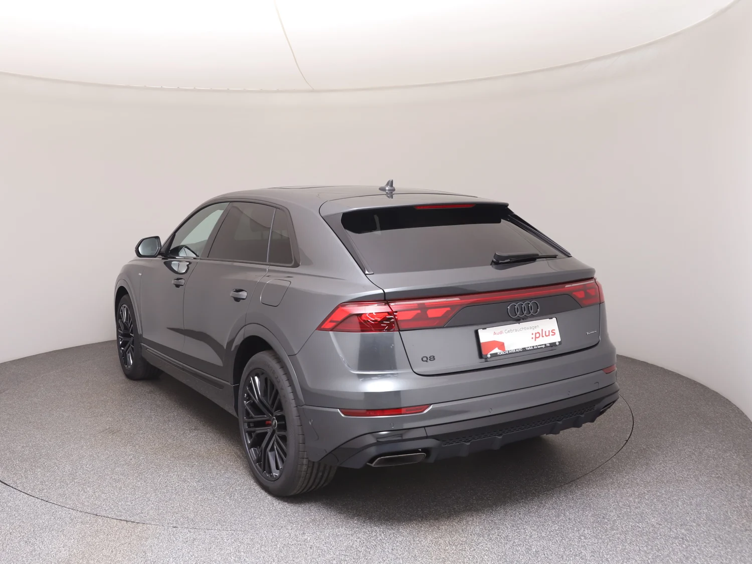 Bild eines Audi Q8 TFSI e quattro 290 kW