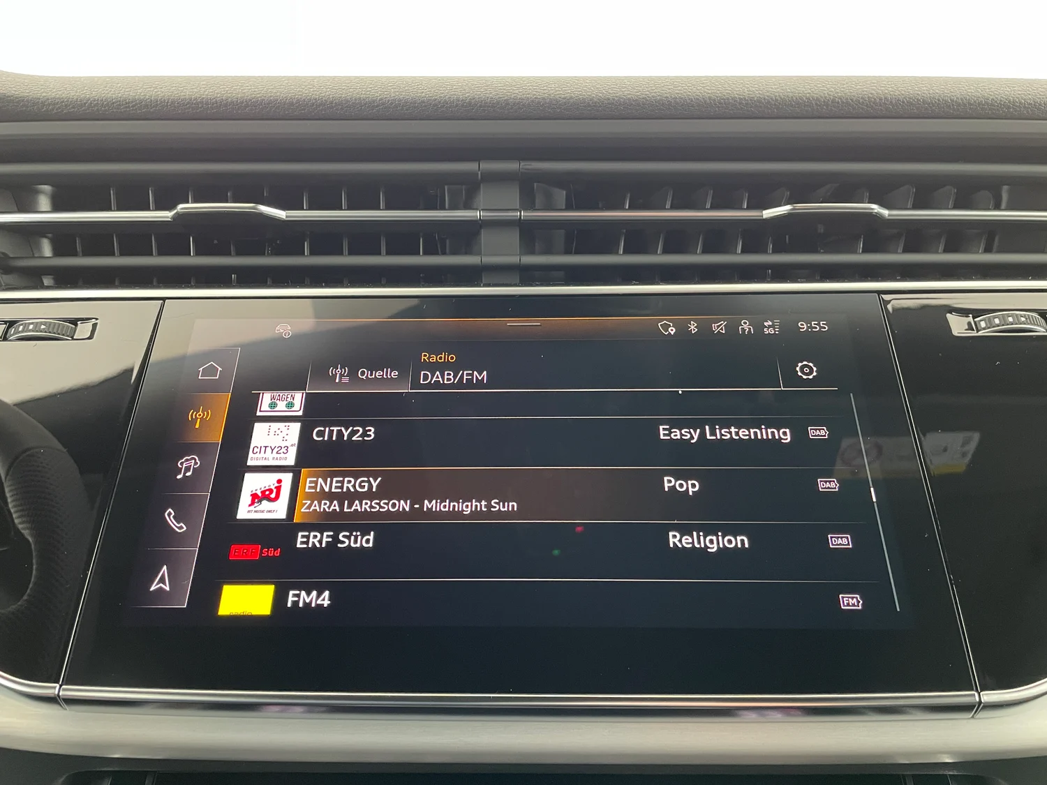 Bild eines Audi Q8 TFSI e quattro 290 kW