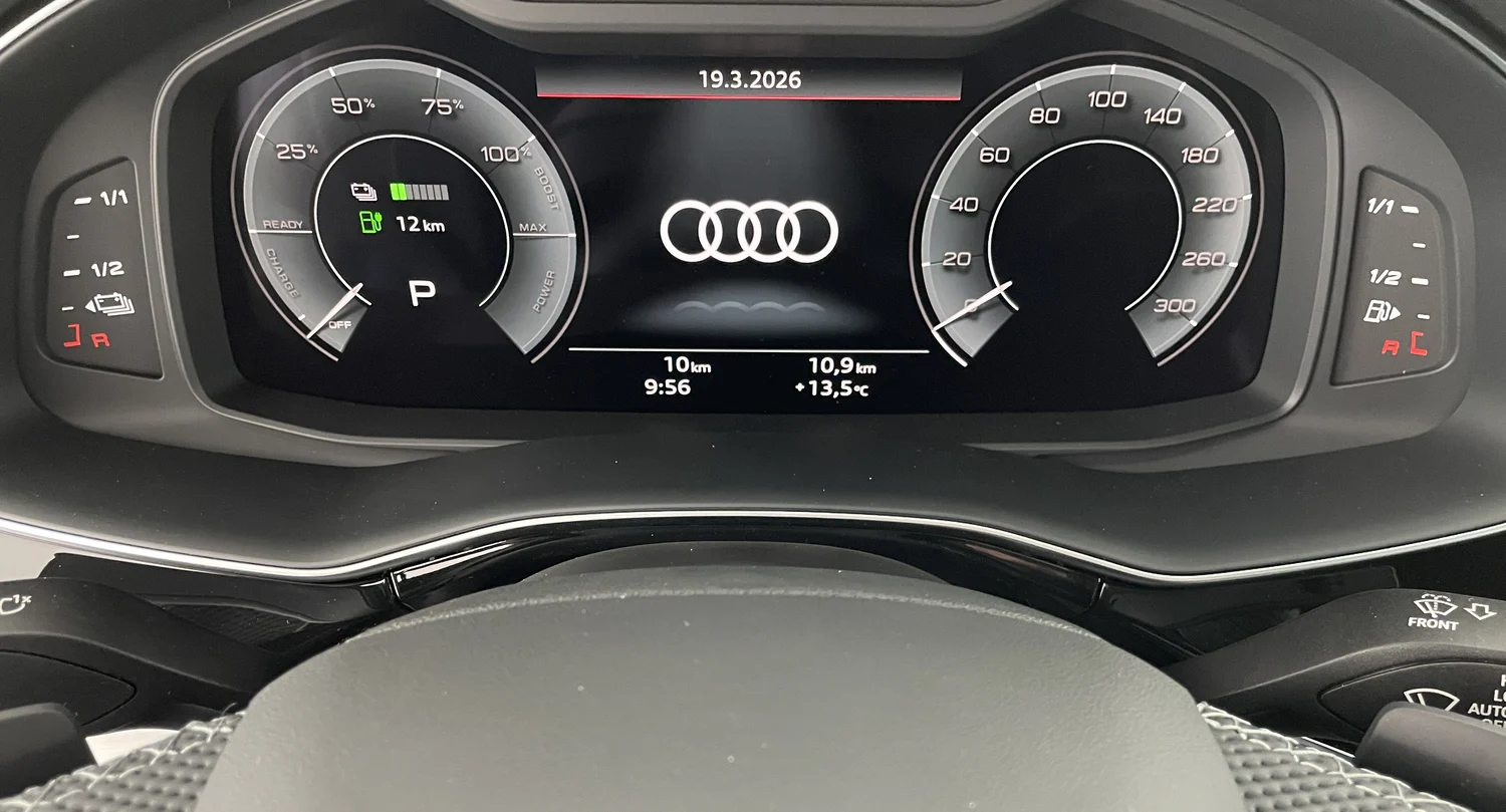 Bild eines Audi Q8 TFSI e quattro 290 kW