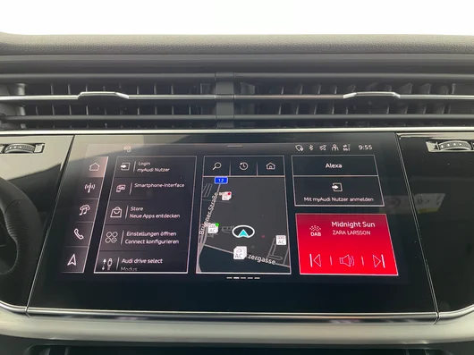 Bild eines Audi Q8 TFSI e quattro 290 kW