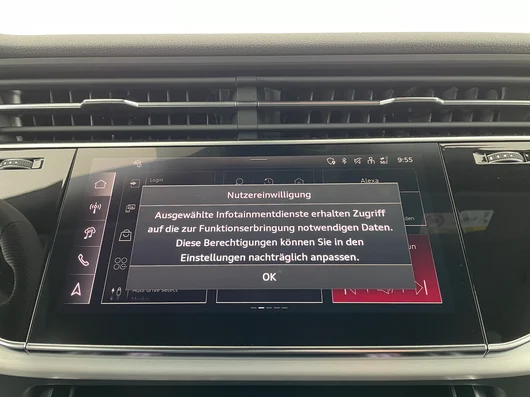 Bild eines Audi Q8 TFSI e quattro 290 kW