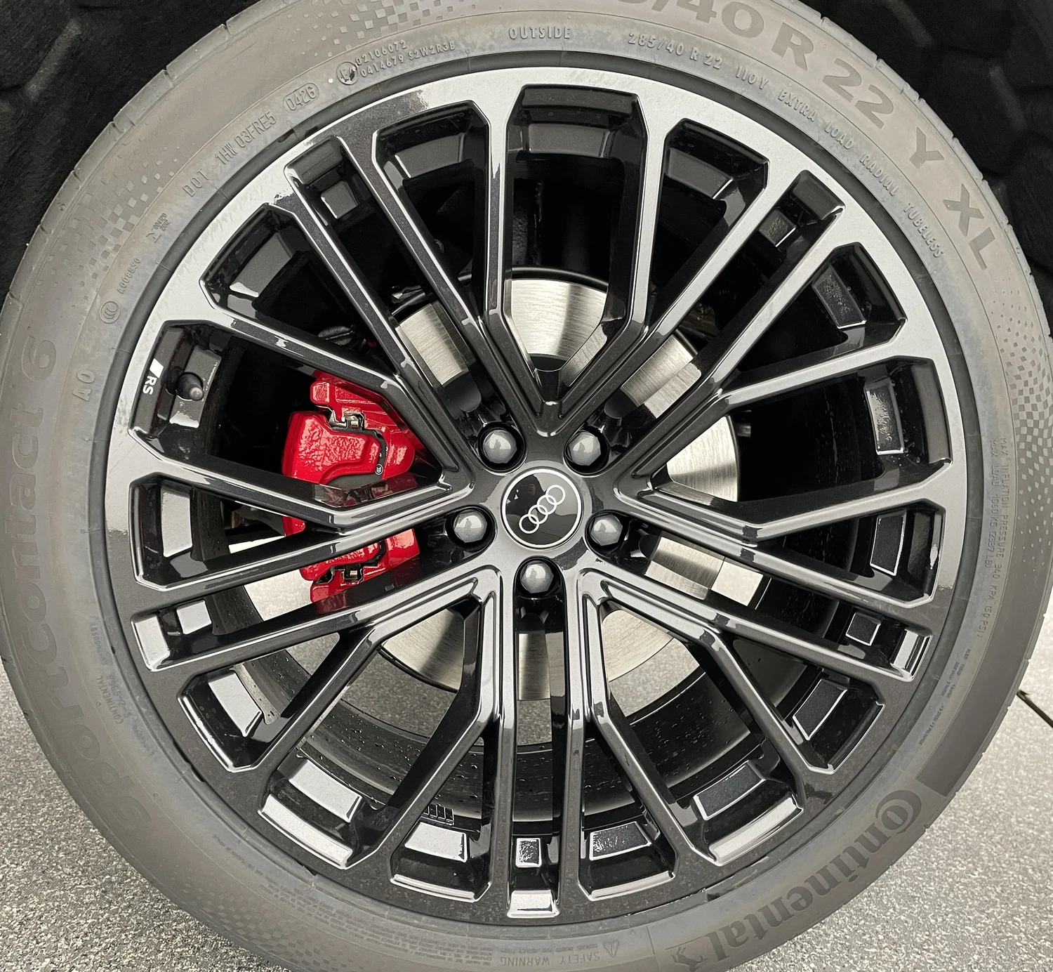 Bild eines Audi Q8 TFSI e quattro 290 kW