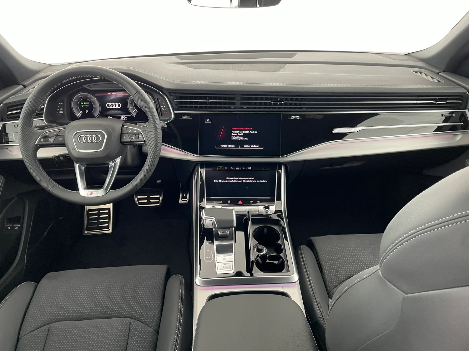Bild eines Audi Q8 TFSI e quattro 290 kW