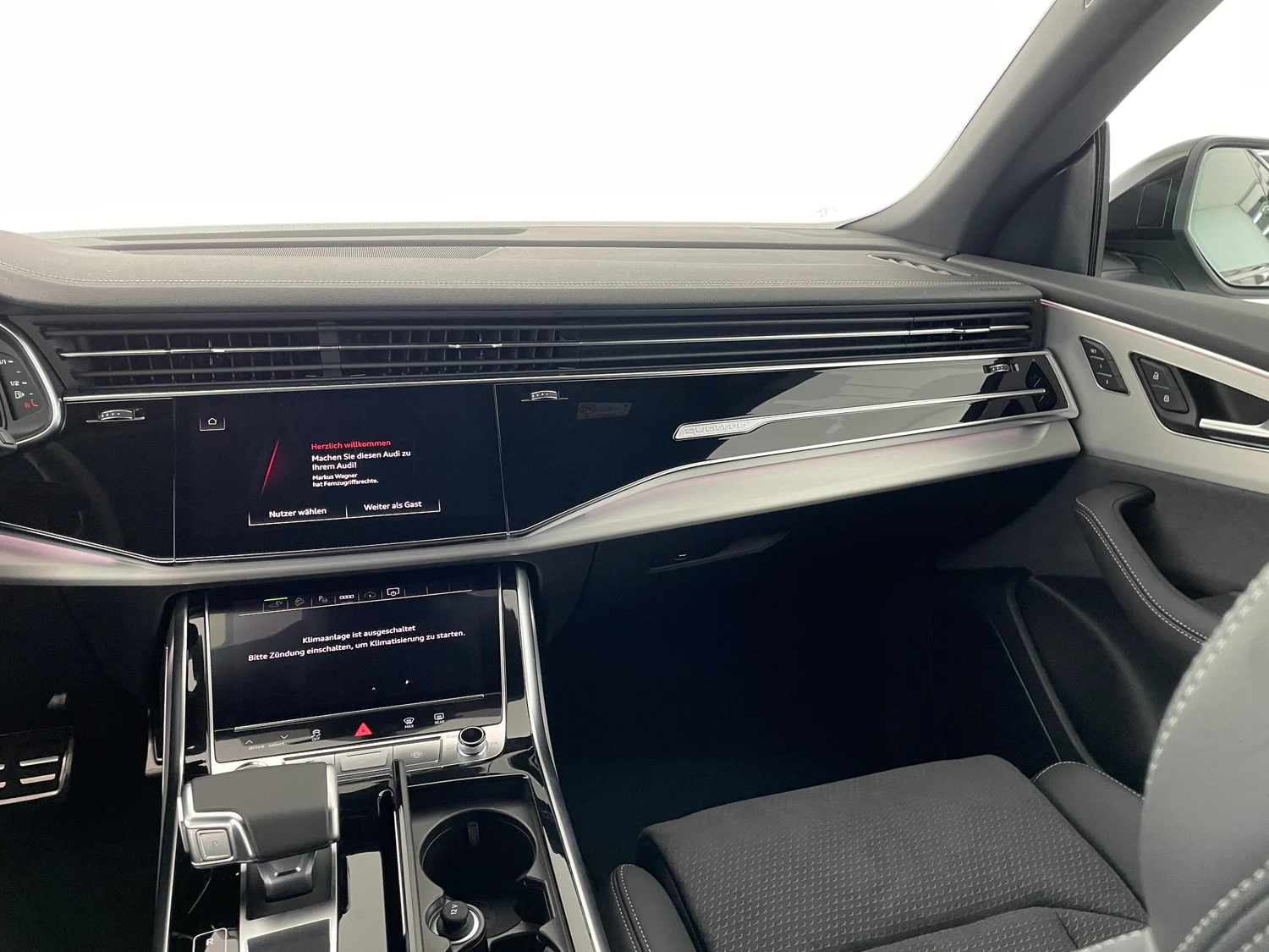 Bild eines Audi Q8 TFSI e quattro 290 kW