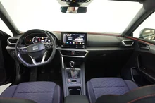 SEAT Leon SP Kombi FR 1.5 TSI ACT in Nacht-Schwarz Metallic
