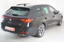 SEAT Leon SP Kombi FR 1.5 TSI ACT in Nacht-Schwarz Metallic