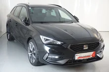 SEAT Leon SP Kombi FR 1.5 TSI ACT in Nacht-Schwarz Metallic