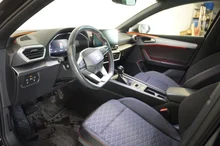 SEAT Leon SP Kombi FR 1.5 TSI ACT in Nacht-Schwarz Metallic