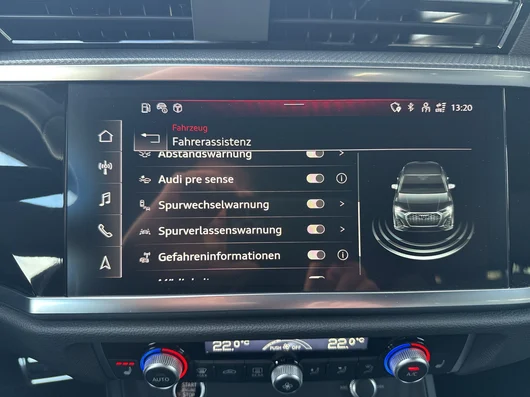 Bild eines Q3 Sportback 40 TDI quattro admired
