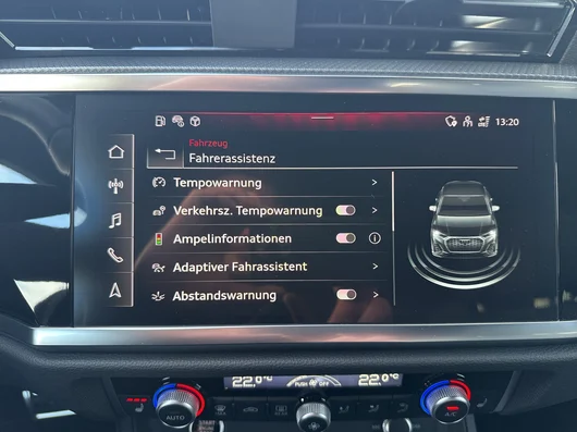 Bild eines Q3 Sportback 40 TDI quattro admired