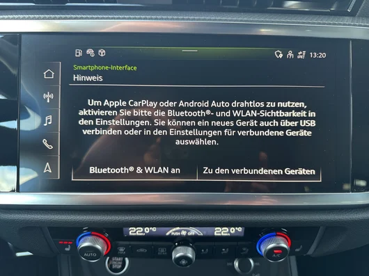 Bild eines Q3 Sportback 40 TDI quattro admired