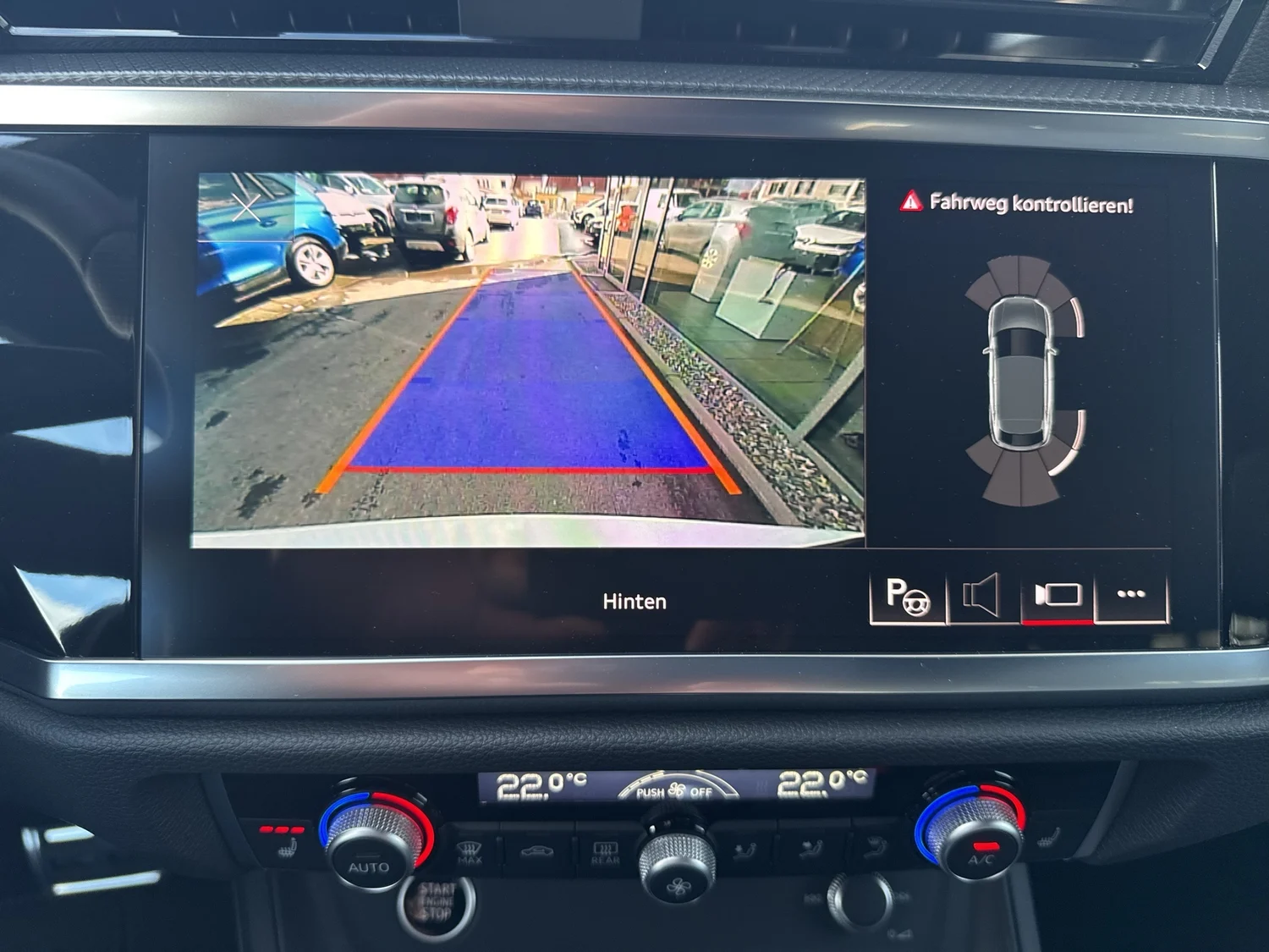 Bild eines Q3 Sportback 40 TDI quattro admired