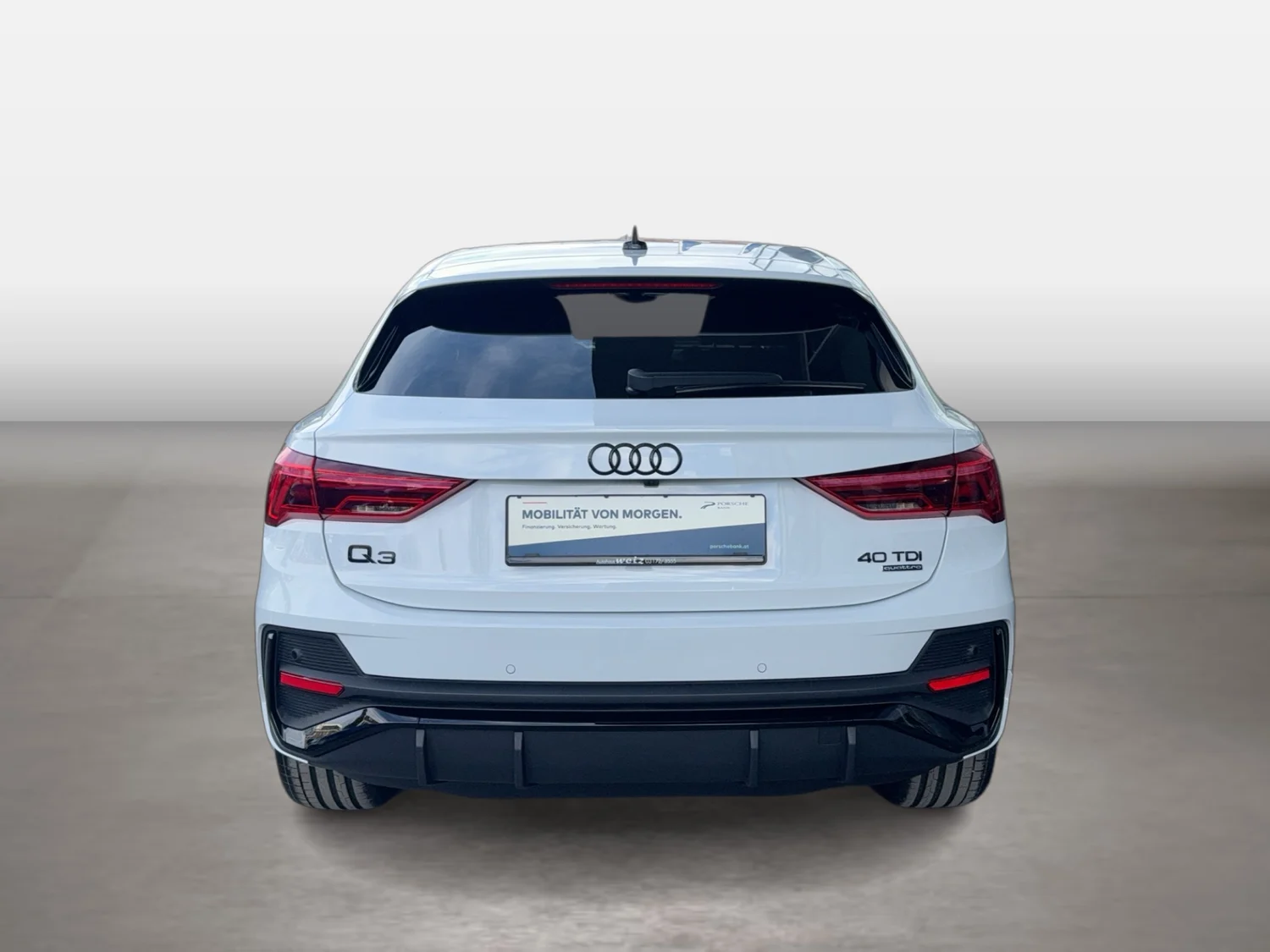 Bild eines Q3 Sportback 40 TDI quattro admired