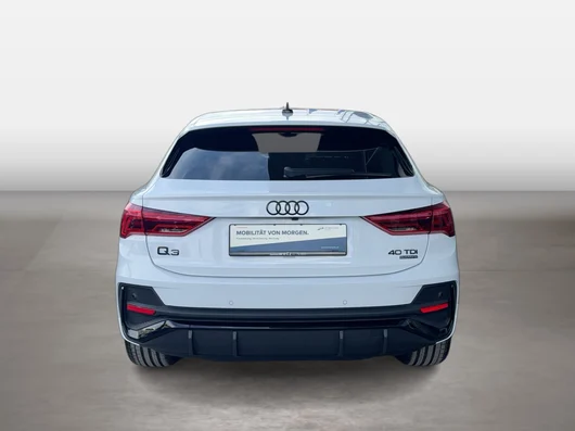 Bild eines Q3 Sportback 40 TDI quattro admired