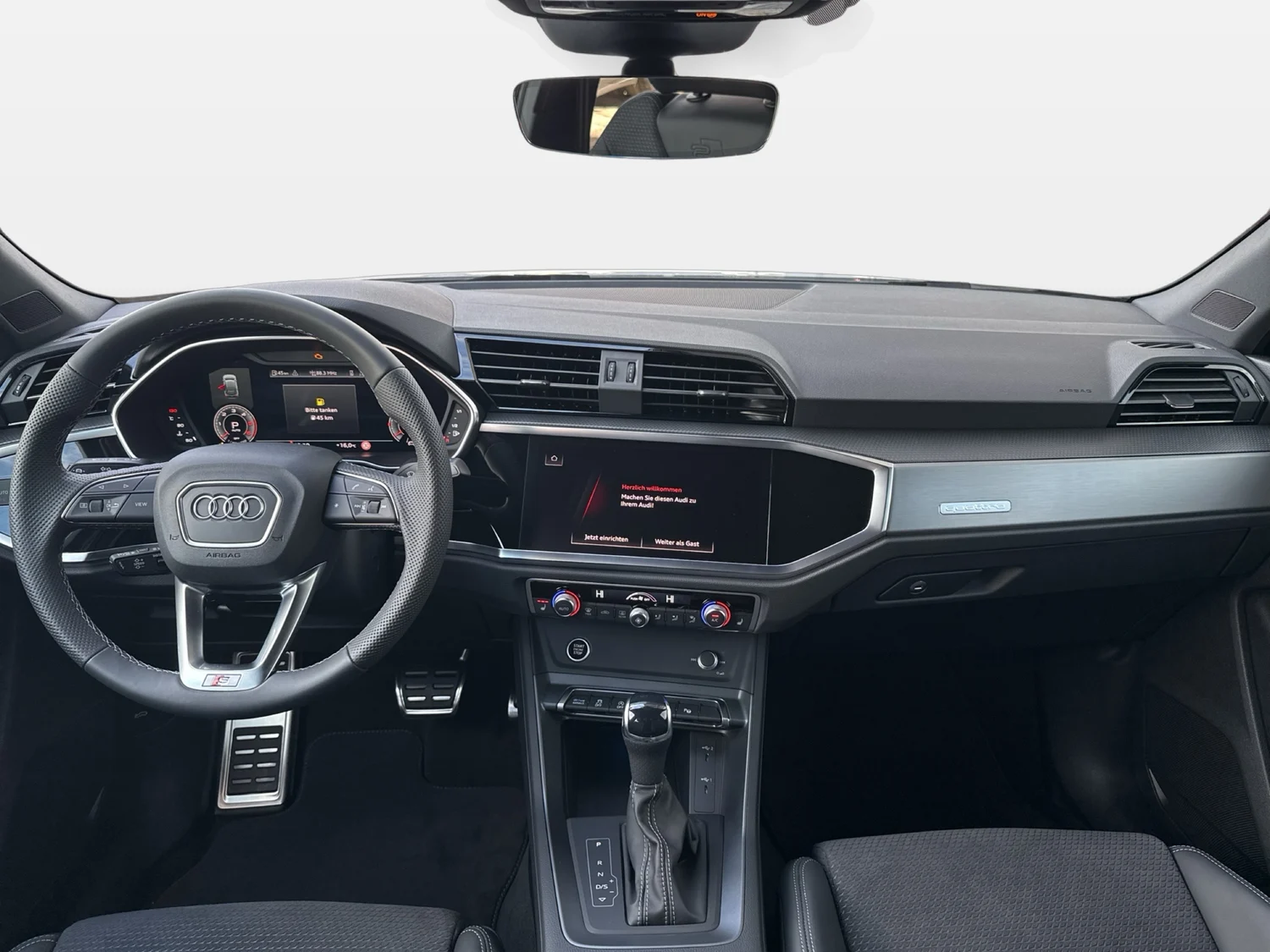 Bild eines Q3 Sportback 40 TDI quattro admired