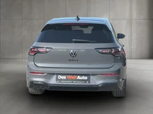 VW Golf Sport mHEV TSI DSG in Delfingrau Metallic Dach Schwarz