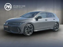 VW Golf Sport mHEV TSI DSG in Delfingrau Metallic Dach Schwarz