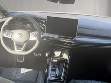 VW Golf Sport mHEV TSI DSG in Delfingrau Metallic Dach Schwarz