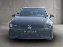 VW Golf Sport mHEV TSI DSG in Delfingrau Metallic Dach Schwarz