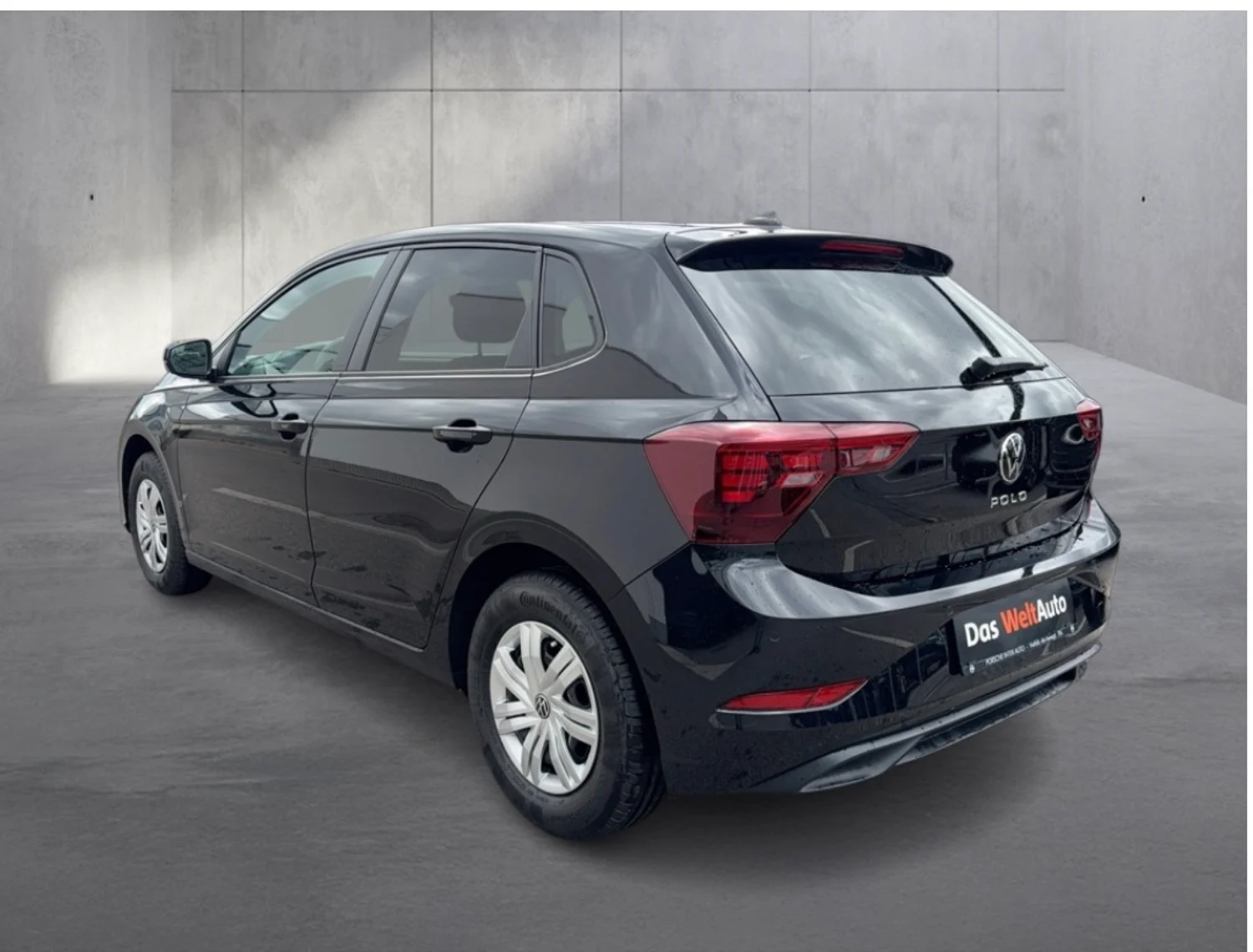Bild eines VW Polo 4Me