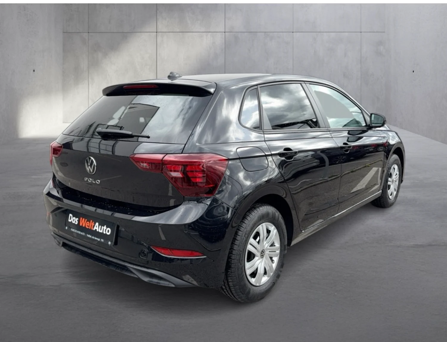 Bild eines VW Polo 4Me