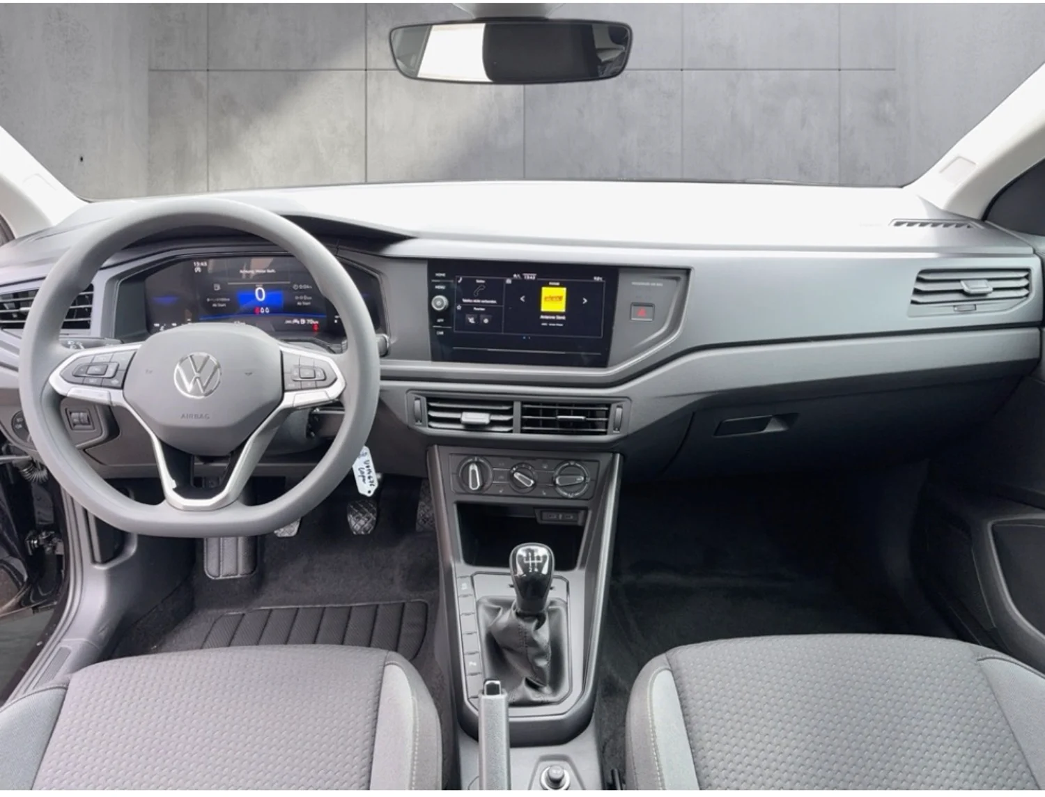 Bild eines VW Polo 4Me