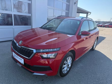 Škoda KAMIQ Style TSI DSG