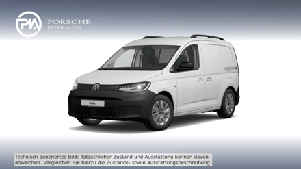 VW Caddy Cargo TDI 4MOTION
