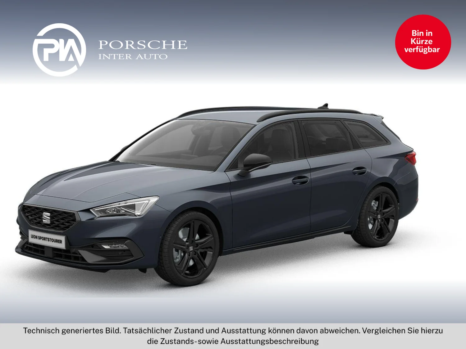 Bild eines SEAT Leon SP Kombi FR 2.0 TDI DSG 150 PS
