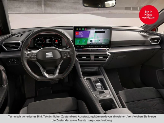 Bild eines SEAT Leon SP Kombi FR 2.0 TDI DSG 150 PS