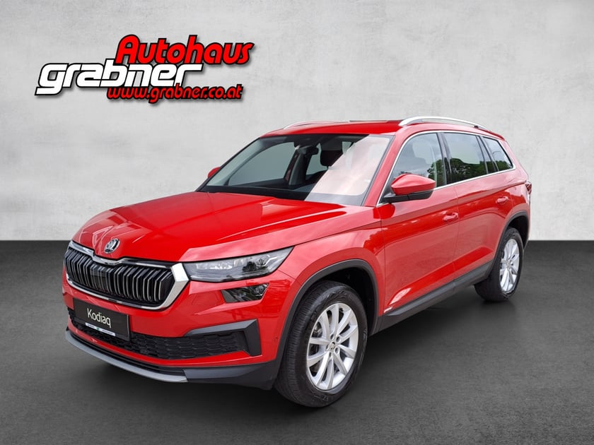 Škoda Kodiaq 4x4 Style TDI DSG