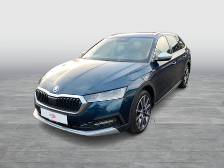 Škoda OCTAVIA Combi 4x4 SCOUT TDI DSG