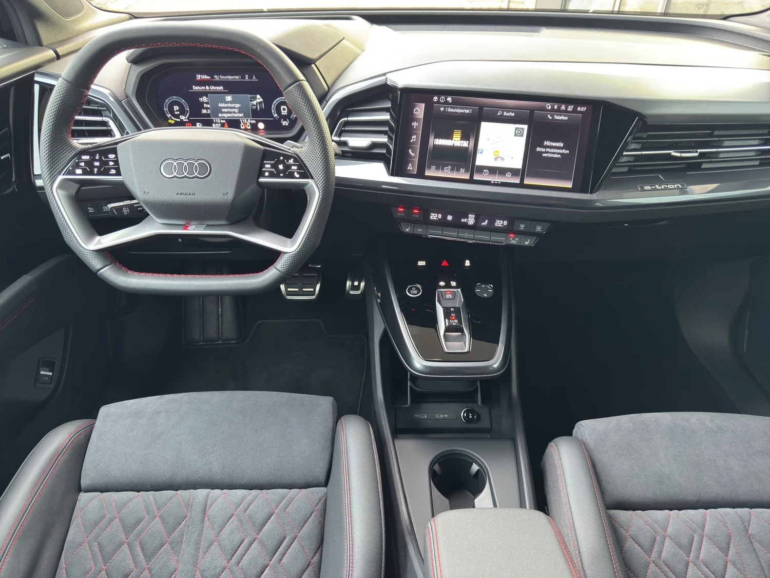 Bild eines Q4 Sportback 55 e-tron quattro