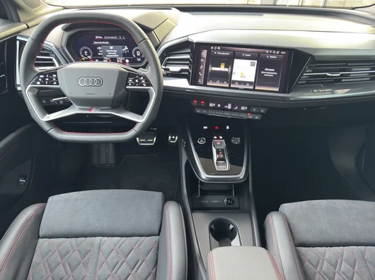 Bild eines Q4 Sportback 55 e-tron quattro