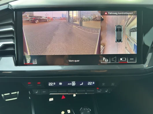 Bild eines Q4 Sportback 55 e-tron quattro