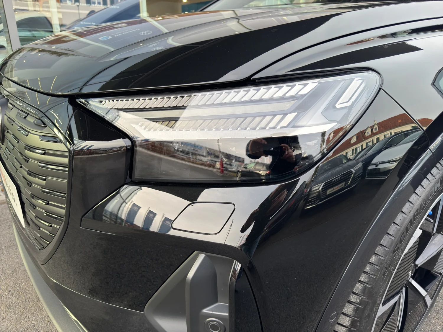 Bild eines Q4 Sportback 55 e-tron quattro