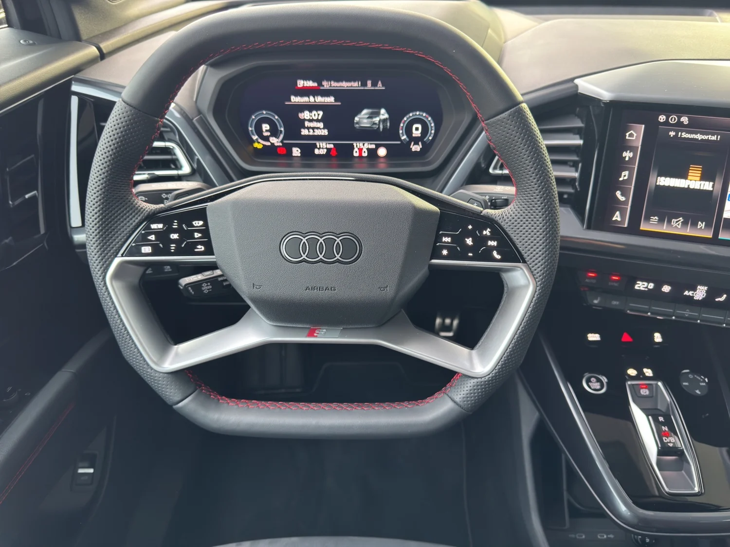 Bild eines Q4 Sportback 55 e-tron quattro