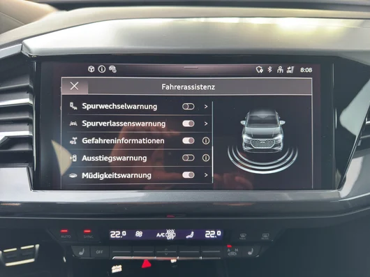 Bild eines Q4 Sportback 55 e-tron quattro