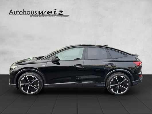 Bild eines Q4 Sportback 55 e-tron quattro