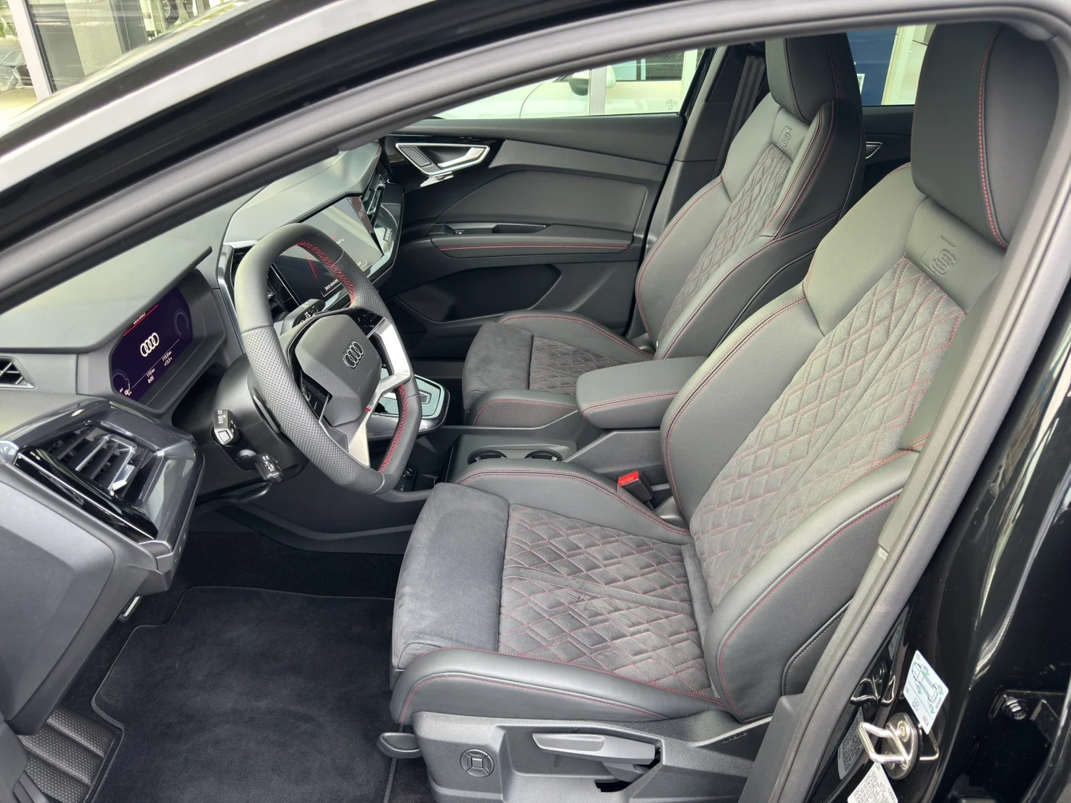 Bild eines Q4 Sportback 55 e-tron quattro