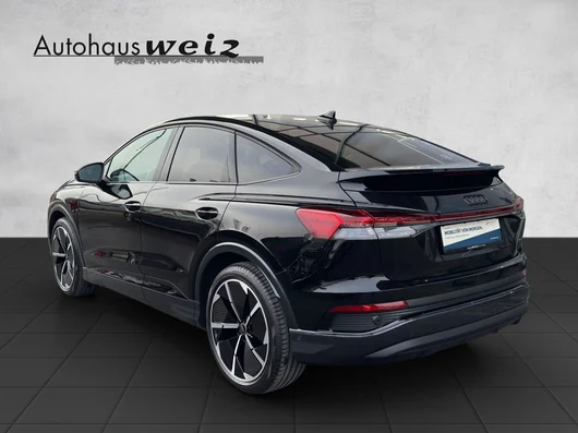 Bild eines Q4 Sportback 55 e-tron quattro