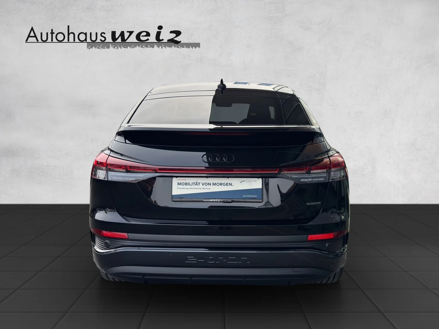 Bild eines Q4 Sportback 55 e-tron quattro