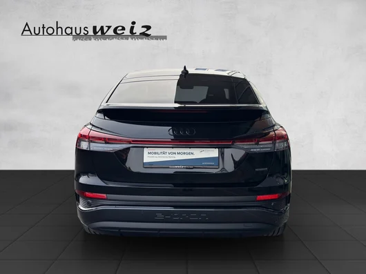 Bild eines Q4 Sportback 55 e-tron quattro