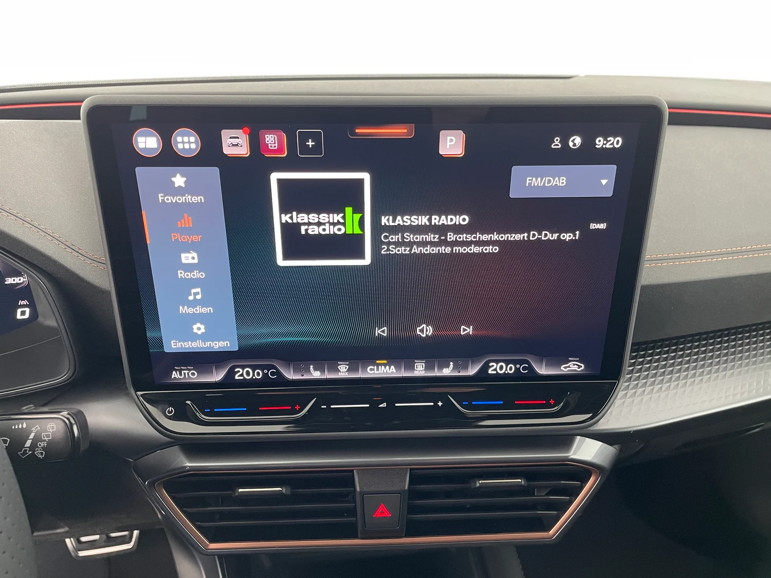Bild eines CUPRA Leon 1.5 eTSI DSG