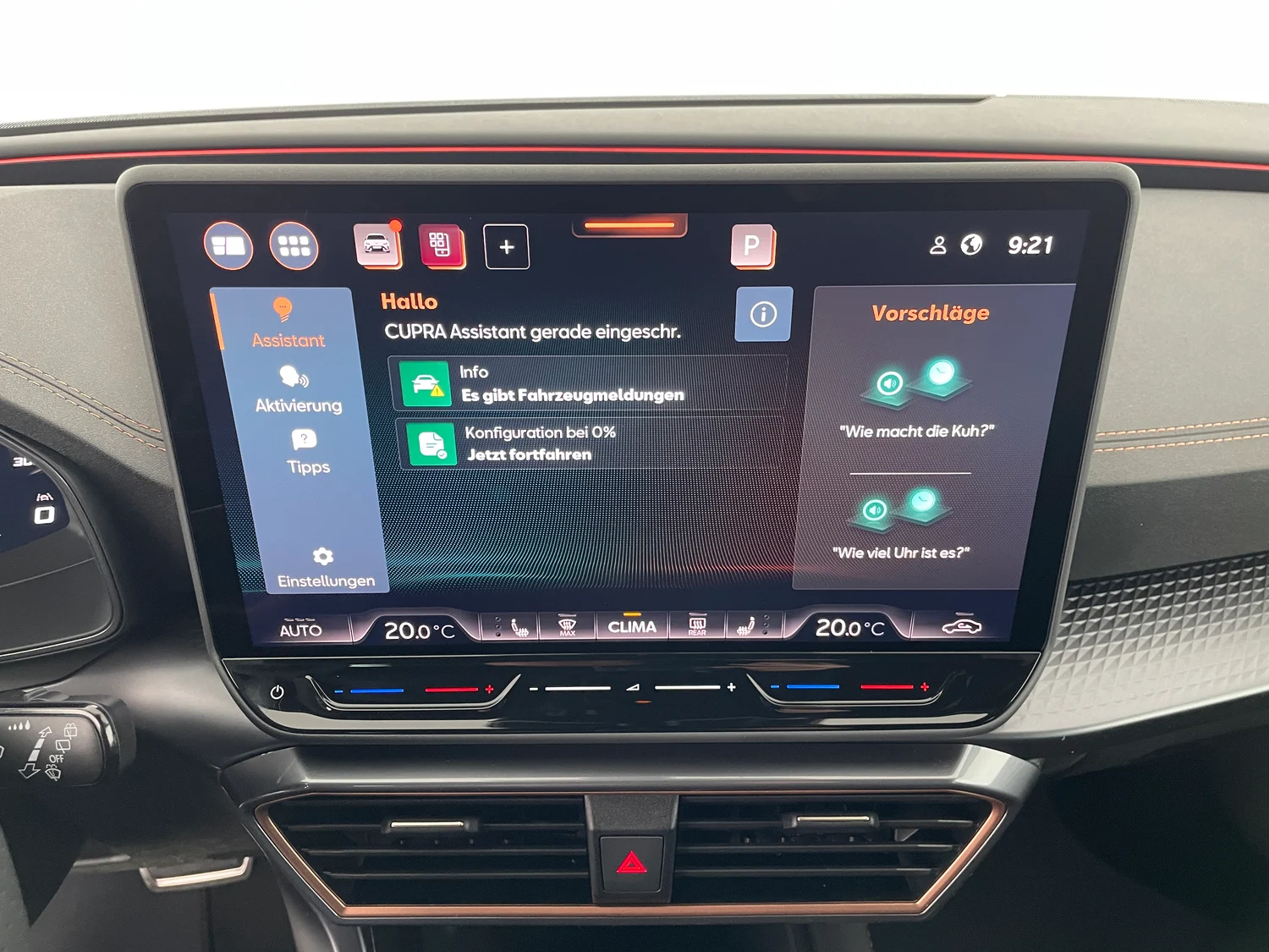 Bild eines CUPRA Leon 1.5 eTSI DSG