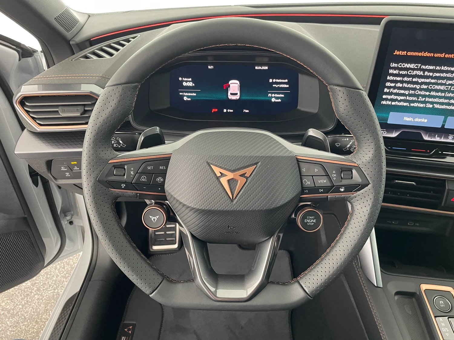 Bild eines CUPRA Leon 1.5 eTSI DSG
